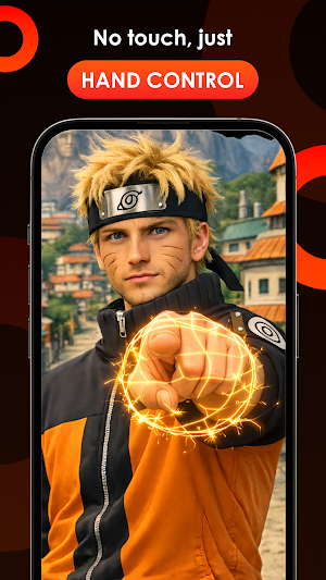 Hand Magic: Control AR Screenshot 2