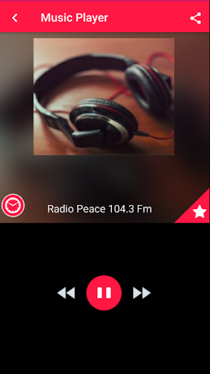 Peace Fm Ghana Fm 104.3 Radio Online Screenshot 0