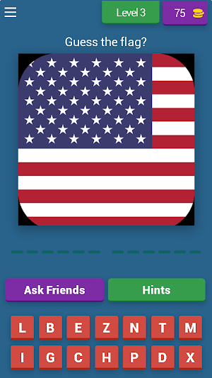 Guess World Flags Quiz Screenshot 3