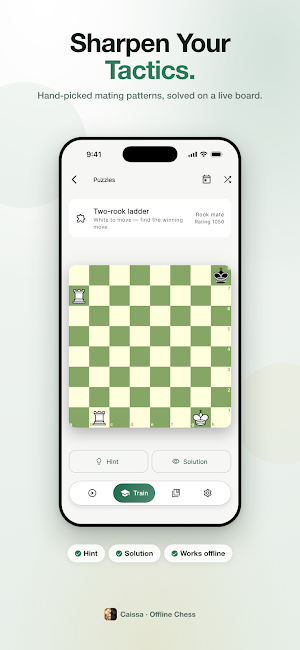 Caissa: Learn & play chess Screenshot 2