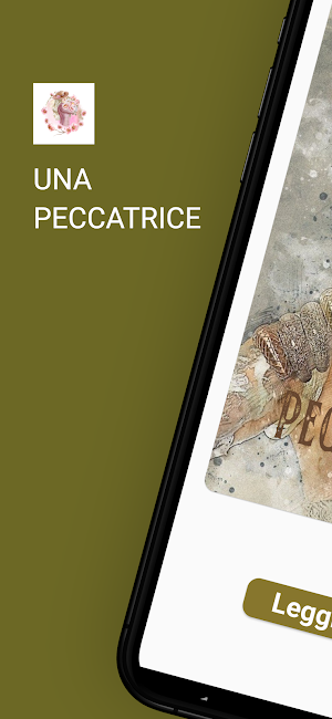 Una Peccatrice - Libro Screenshot 0