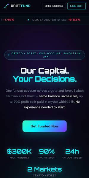 Drift Fund Screenshot 0