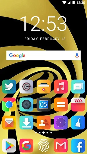 Theme for Real Me XT Screenshot 3