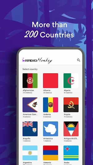 Simple Radio Fm - Free Live FM Radio & Music App Screenshot 0