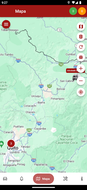 Teselco Plus - Rastreo GPS Screenshot 2