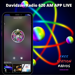 Davidzon Radio 620 AM APP LIVE Screenshot 3