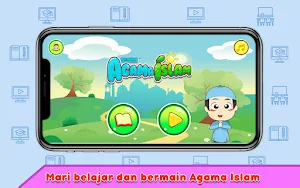 Belmain - Belajar Agama Islam untuk Anak Screenshot 0