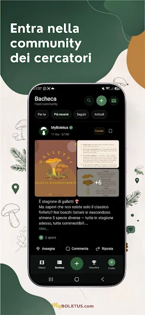 MyBoletus Screenshot 1