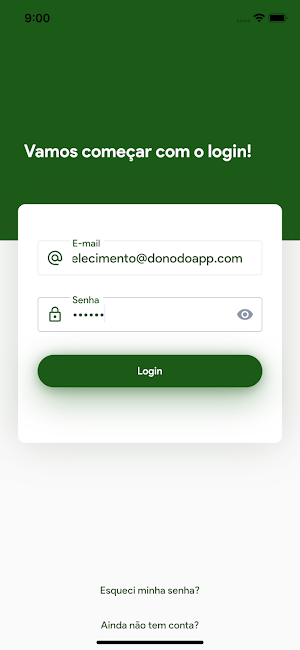 Demo Estabelecimento - Dono do App Screenshot 0