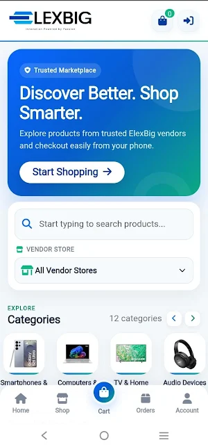 ELEXBIG Screenshot 3