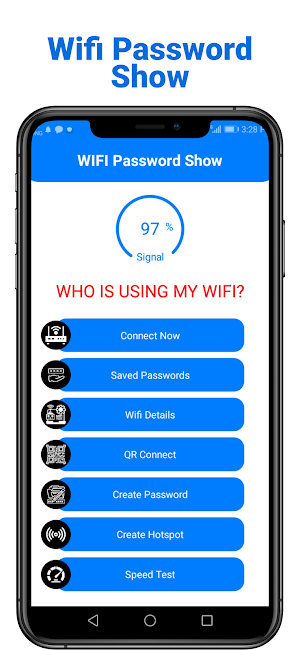 WiFi Password Show Master Key Screenshot 1