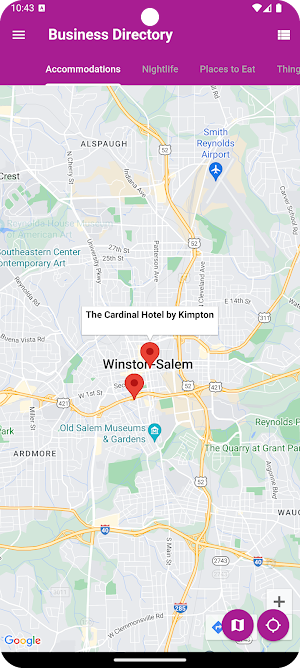 Pride Winston Salem Screenshot 2