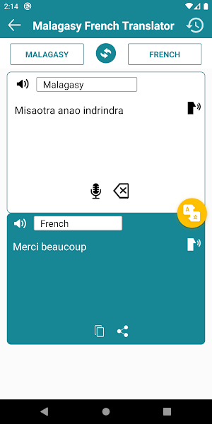Malagasy French Translator Screenshot 3