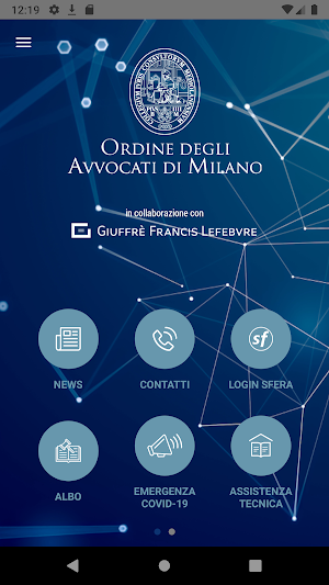 Ordine Avvocati Milano Screenshot 0