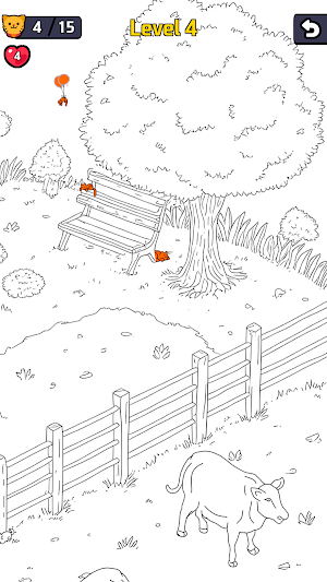 Hidden Whiskers Screenshot 2