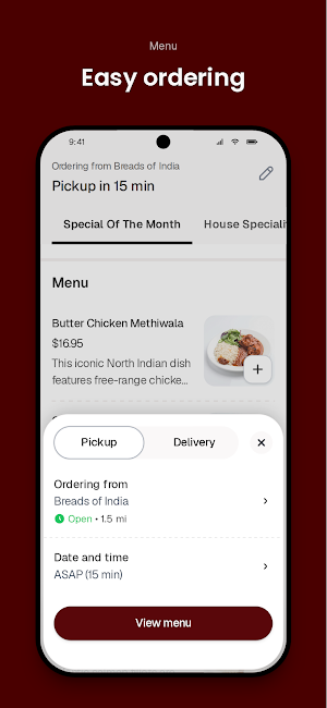 Breads of India Screenshot 2