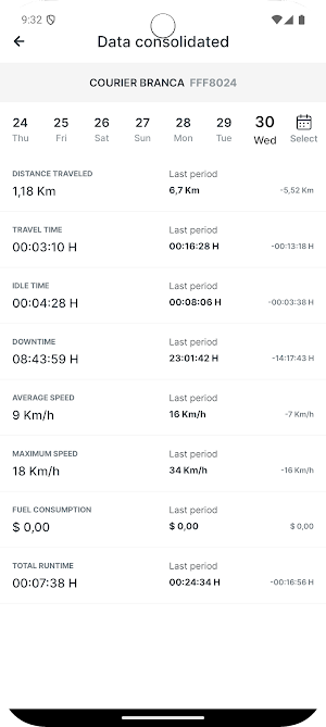 Astro Tracker Screenshot 3
