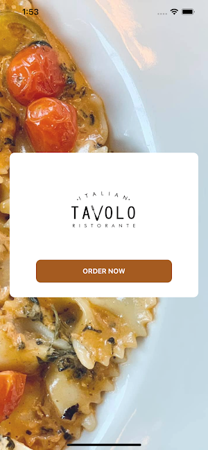 Tavolo Italian Ristorante Screenshot 0