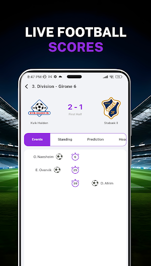 Live Football TV HD Streaming Screenshot 2