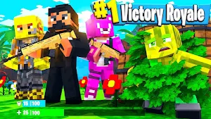 Battle Royale Skin For MCPE Screenshot 0