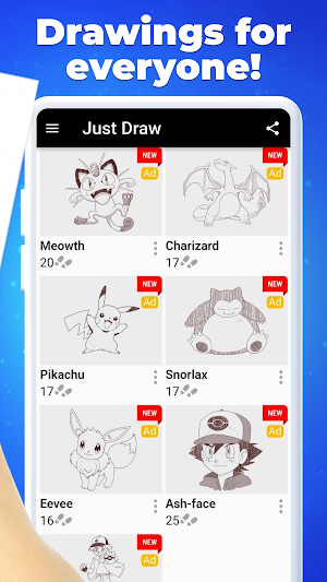 How to Draw Anime - Just Draw! Screenshot 2
