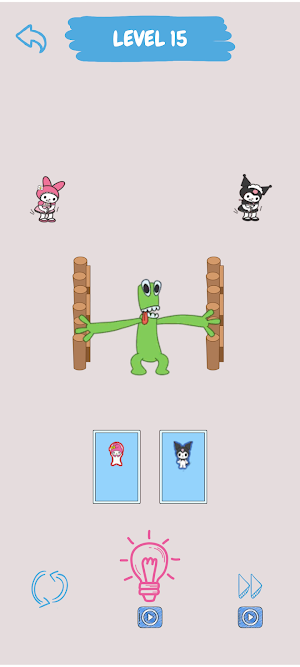 Kuromi Toilet Rush Screenshot 3