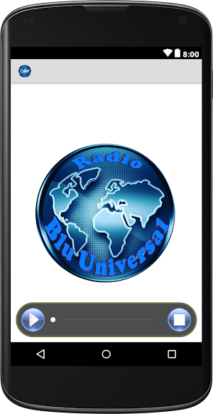 Radio Blu Universal Screenshot 0