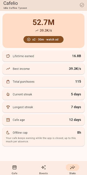 Cafelio: Idle Coffee Tycoon Screenshot 3