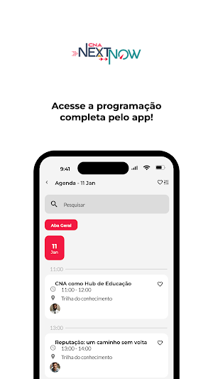 Convenção CNA 2026 Screenshot 1