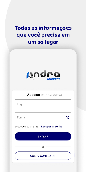 ANDRA TELECOM Screenshot 0