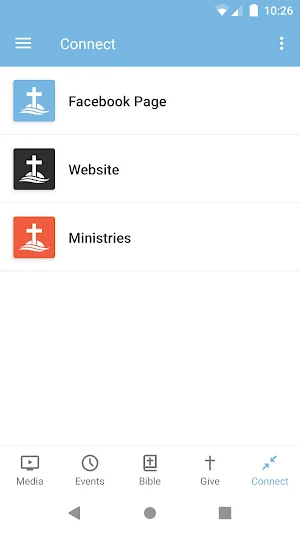 Lake Bowen Baptist Church Screenshot 2