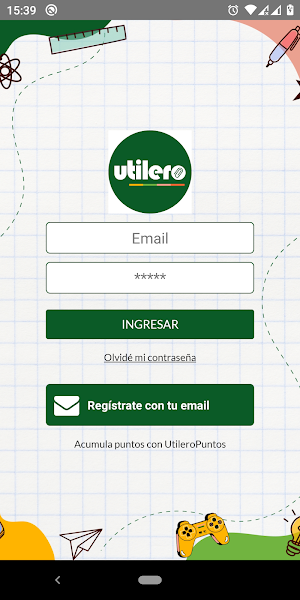 UtileroPuntos Screenshot 0