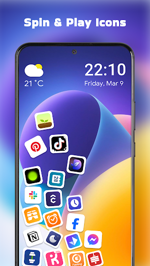 Rolling icon: Icon changer Screenshot 3