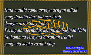 Makna & Hikmah Perayaan Maulid Nabi SAW Screenshot 1