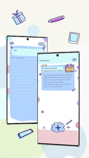 Daily Memo Screenshot 3