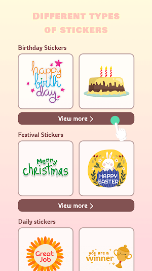 Daily Wishes & Blessings Screenshot 0