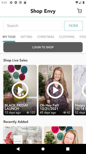 Shop Envy Screenshot 1