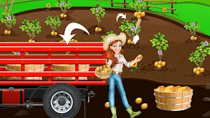 Potato Chips Food Factory – Crispy Snacks Maker Screenshot 3