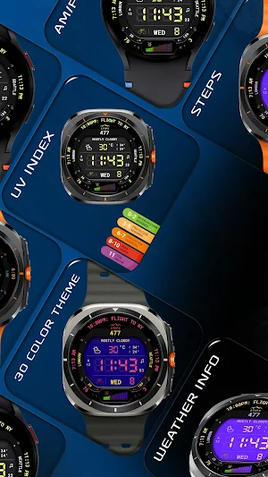 Digital Weather Watch 116 Screenshot 3