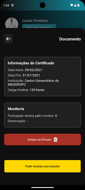 MEDCurrículo Screenshot 3