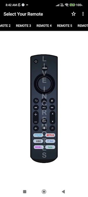 Insignia TV Remote Screenshot 2