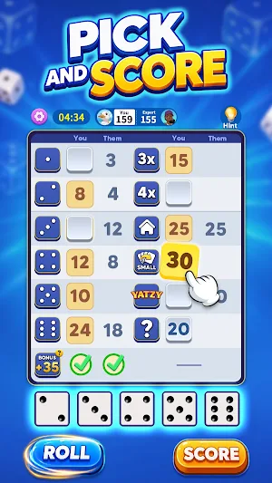 Yatzy Fever: Lucky Dice PVP Screenshot 2