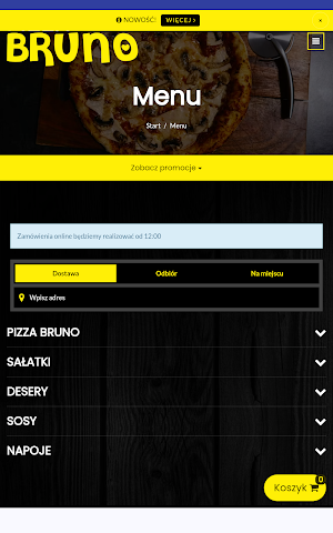 Pizza Bruno Screenshot 2