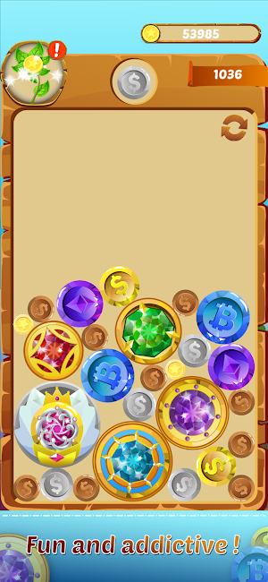Fruit Merge - Addictive drop game. Screenshot 1
