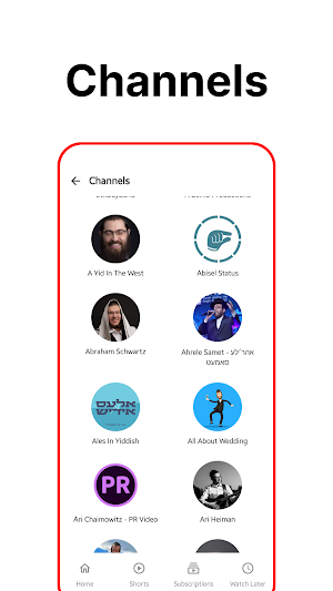 YidKo: Yiddish Entertainment Screenshot 1