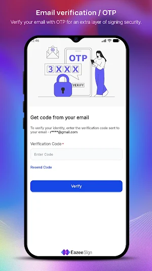 EazeeSign –Upload & eSign Docs Screenshot 2