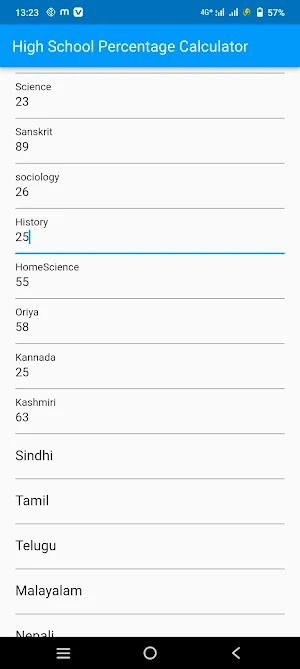 High School Percent Calculator Screenshot 3