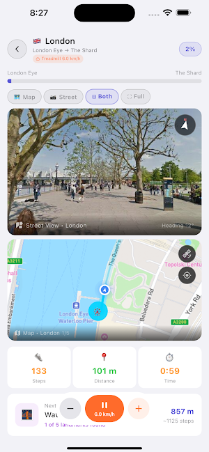 MilleWalk Screenshot 2
