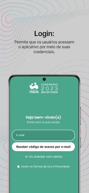 Congresso Cartão de Todos 2023 Screenshot 1