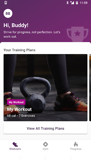 Reynolds Fitness Spa Screenshot 0